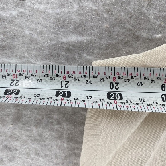 ESKANDAR Tank Top Women's Size 1 (10-12) 100% Silk A-Line Shell Ivory Sleeveless - Picture 9 of 11